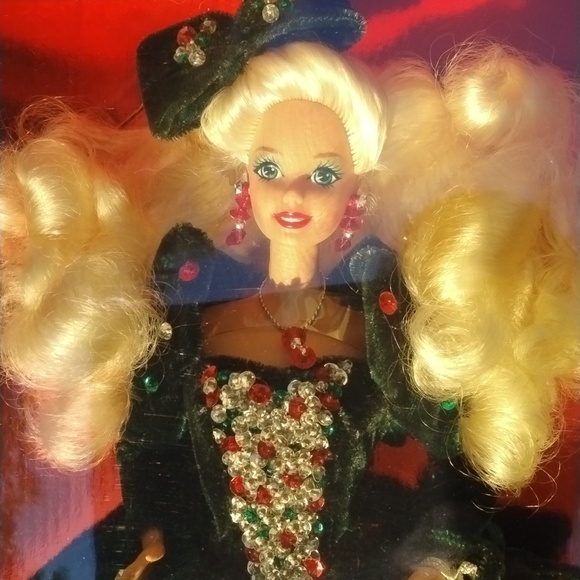 1991 Happy Holidays Barbie Doll Special Edition - Picture 3 of 7